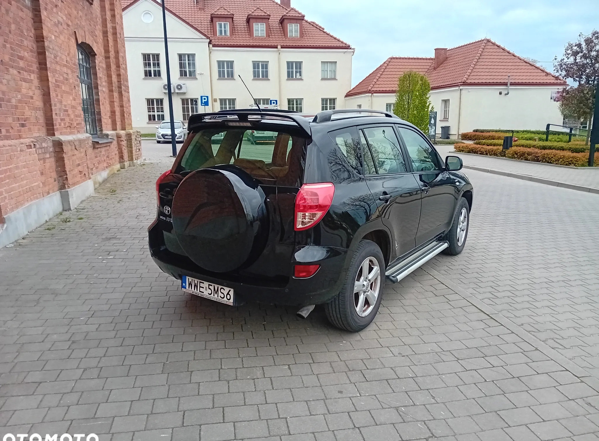 Toyota RAV4 cena 19493 przebieg: 248500, rok produkcji 2007 z Węgrów małe 154